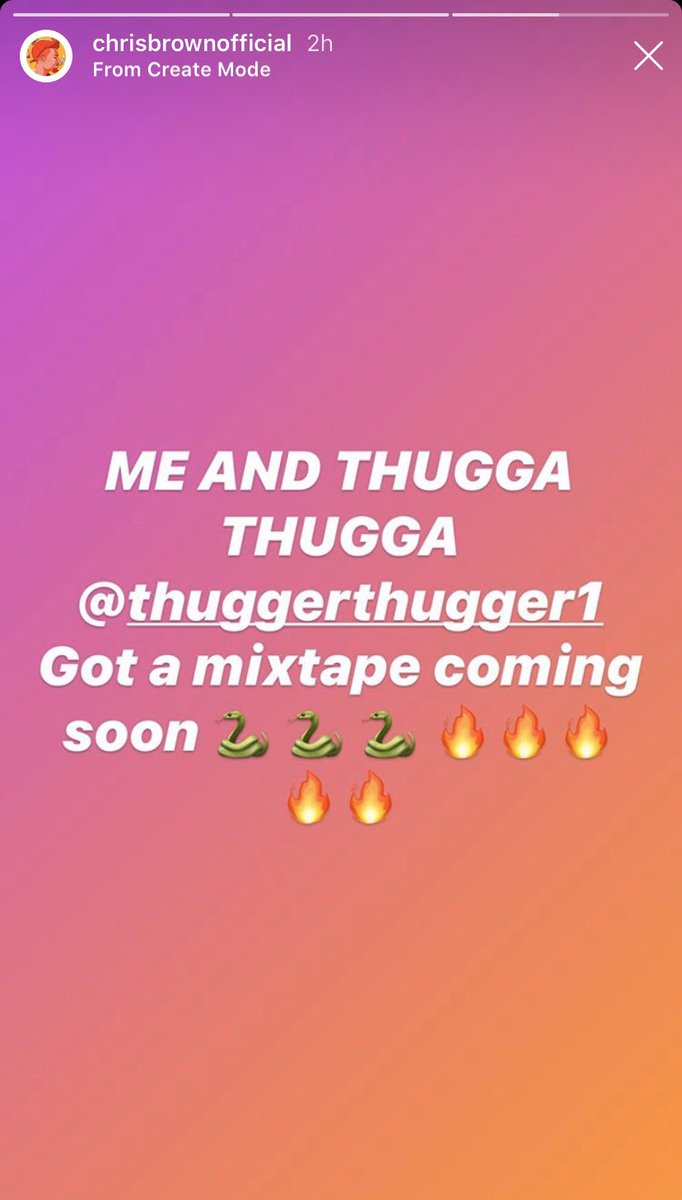 Young Thug and Chris Brown are working on a mixtape together