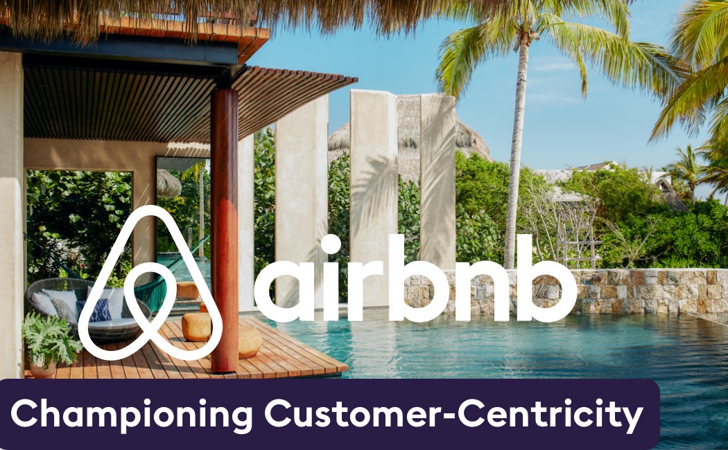 ChattermillAI's tweet photo. Want to build and maintain a customer-centric culture? Focus on the details and don’t underestimate consistency.
💥 Find out more lessons on how Airbnb’s experience-led growth engine catapulted the company to unicorn status: https://t.co/UtouLPOTmi
#Chattermill #CX #Airbnb https://t.co/3BZWKHIz7v