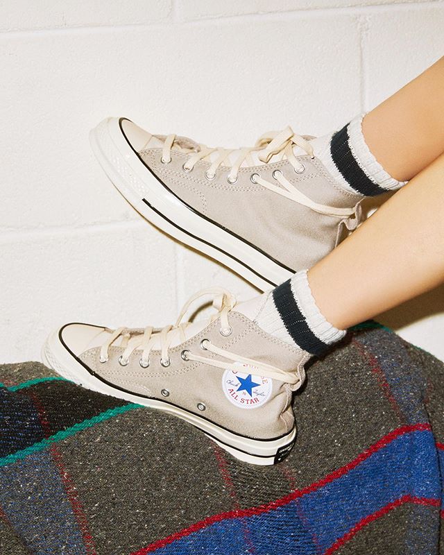 fear of god grey converse