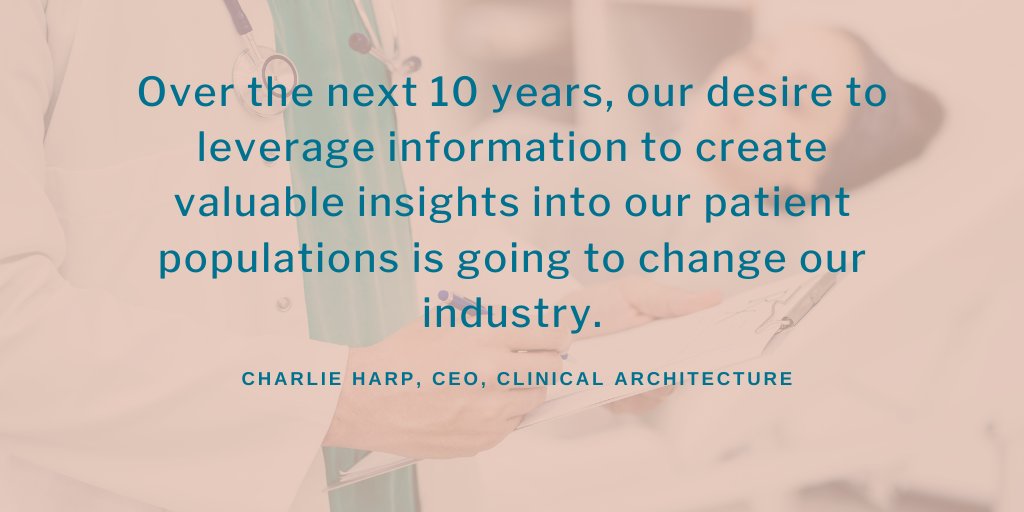 CommonWell's tweet photo. Charlie Harp of @ClinicalArch talked to us about the future of #HealthIT and shared what he believes is the most common misunderstanding about interop. Watch: https://t.co/dMyjh3dGd8

#InteropDoneRight #CommonWellTV2020 https://t.co/8Y8G7z37OE
