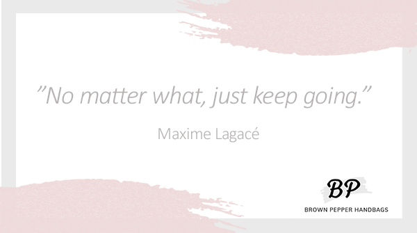 BrownPepperHB's tweet photo. Great Quote! 🏃💕

#MondayMotivation #quoteoftheday #keepgoing #don'tgiveup #staypositive https://t.co/5jeiyOSpzm