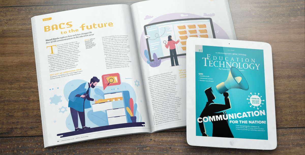 Educ_Technology's tweet photo. ET May is now online! In this issue, we discuss #parentcomms, the science of #studentrecruitment, and the state of #assistivetech in UK education.

#edtech

FT. @Microsoft​, @DiscoveryEd, @Unibuddy_, @CivicaUK, and more!

💡👓 READ FREE: https://t.co/0LrkRtslIY https://t.co/TuGTIhxze0
