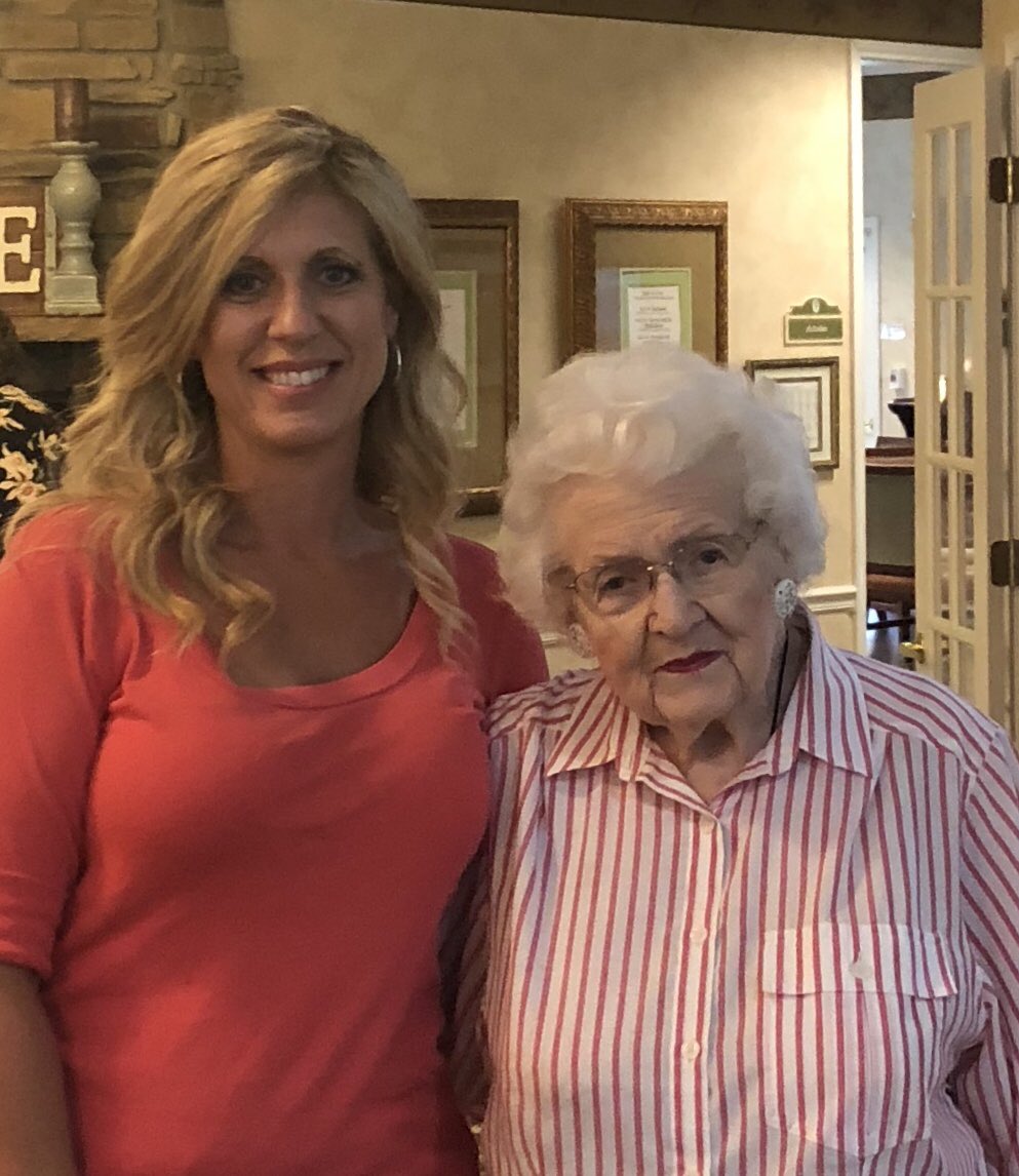 ☀️😊☀️

My Granny is 102 today! 

Truly something monumental to celebrate!
I sure wished I could go see her today.