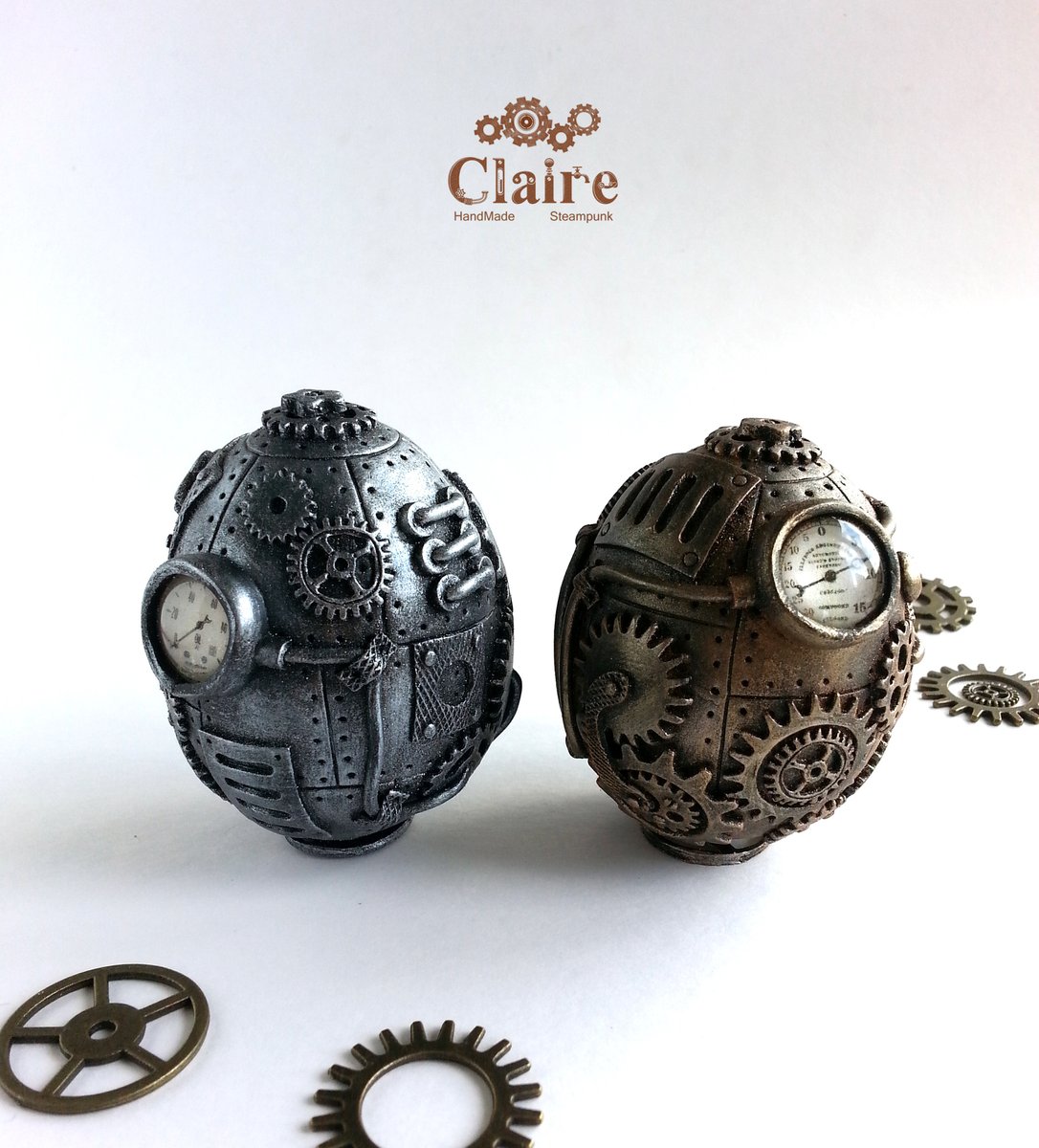 SvetlanaLikhova's tweet photo. #SteampunkEaster #Steampunk #Easter #EasterComing https://t.co/wbJVJMpBjb