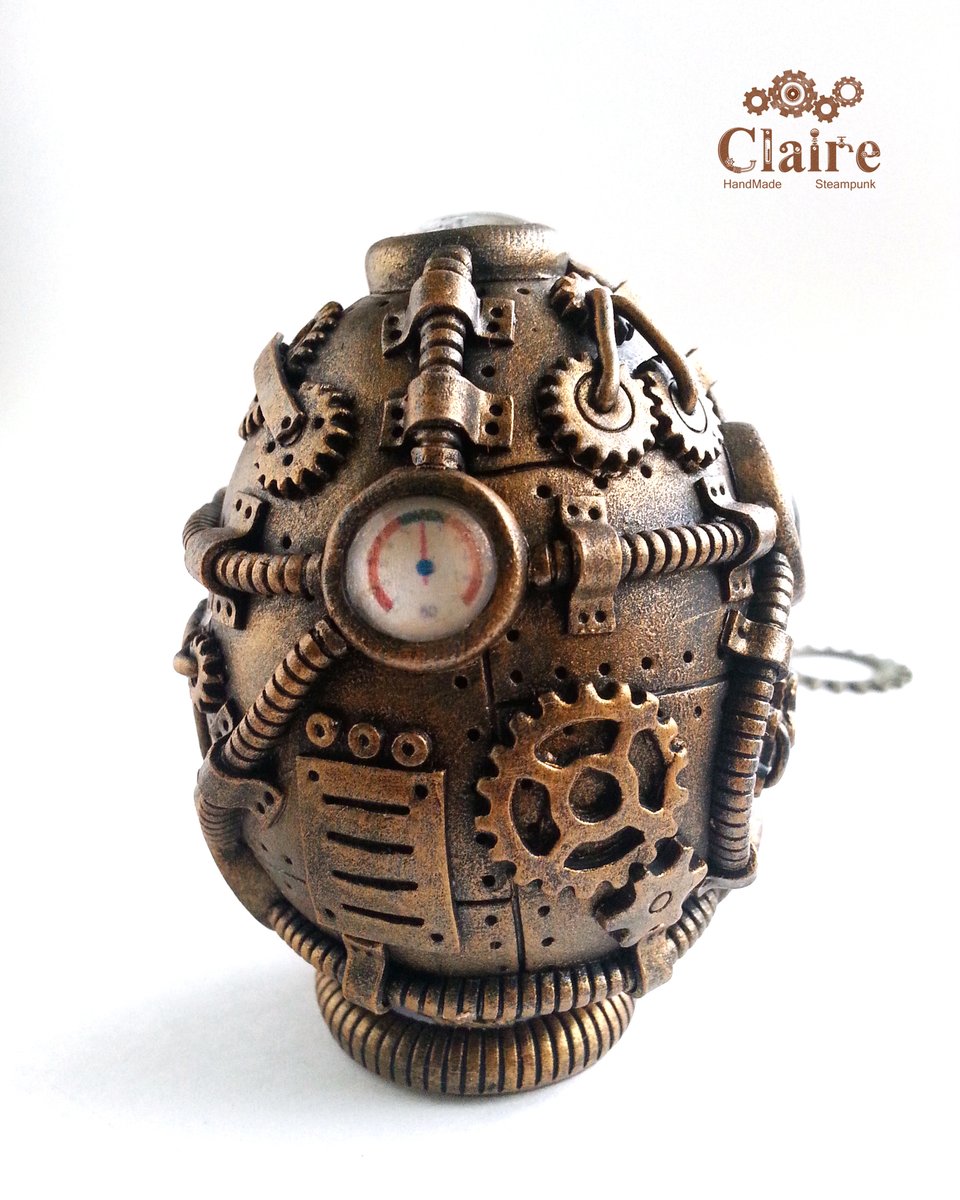 SvetlanaLikhova's tweet photo. #SteampunkEaster #Steampunk #Easter #EasterComing https://t.co/wbJVJMpBjb