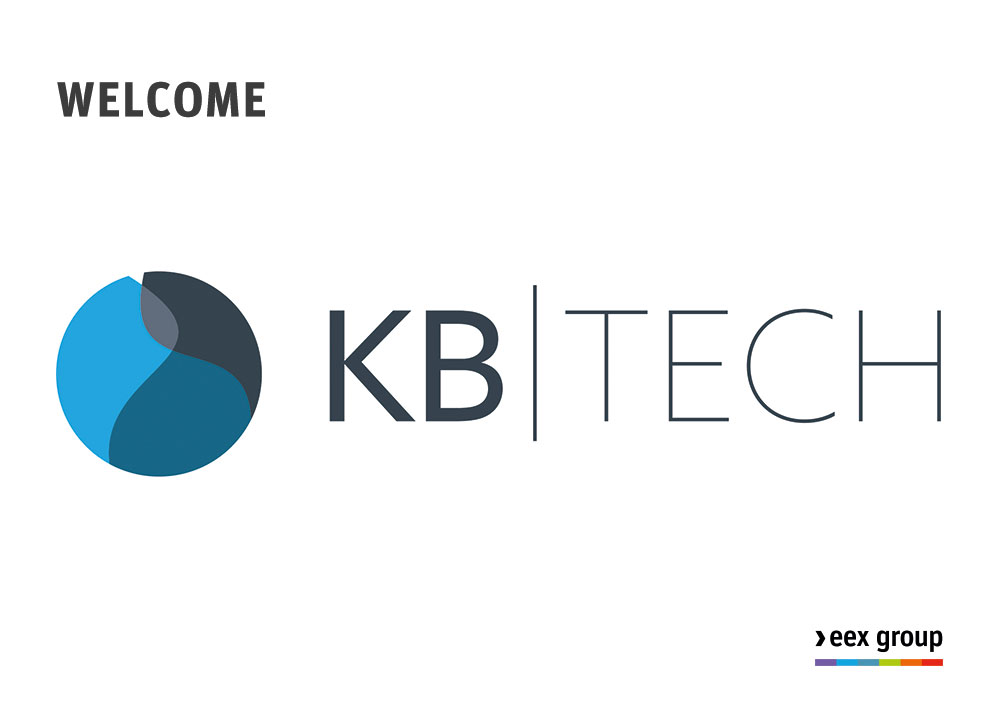eexgroup's tweet photo. EEX Group welcomes @kbtech as a new member. Read more: https://t.co/vyrieIYEx5 #newmember #eexgroup https://t.co/JLetfhsyHP