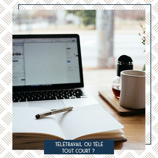 Nouvelle semaine qui commence ! Alors plutôt télétravail ou télé tout court ? 🧐

L'atelier de la casquette souhaite un bon courage à tous ceux qui continuent d'aller travailler ✨