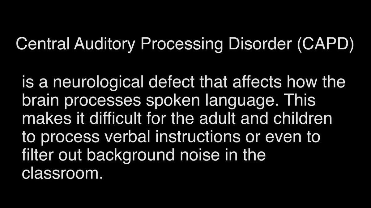 JordanR79787822's tweet image. #CentralAuditoryProcessingDisorder#LongTermMemory The reason why head injuries hurt.