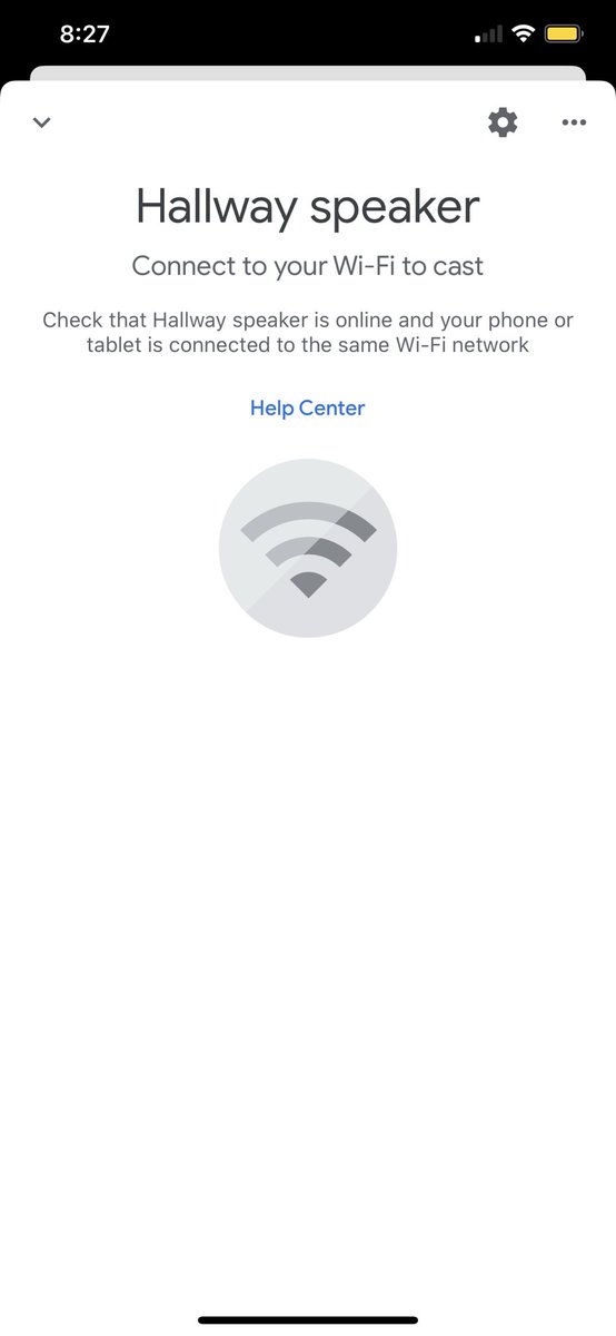 PagliacciLive's tweet image. I have done a factory reset on the speaker, manually set the WiFi to be the same as my phone, shut down and restarted my phone, force quit the app, disconnected and relinked the mini, I’m stuck. @googlenest @GoogleAI @Google #googlemini #googlenest please help me
