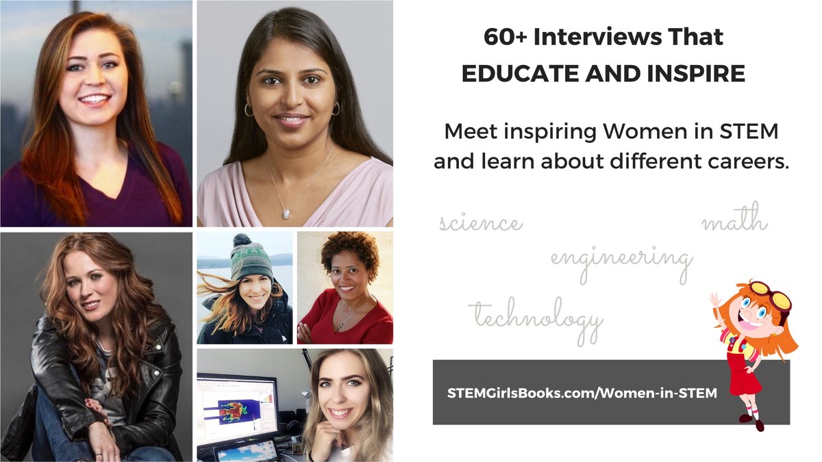 STEM Girls Books tweet media