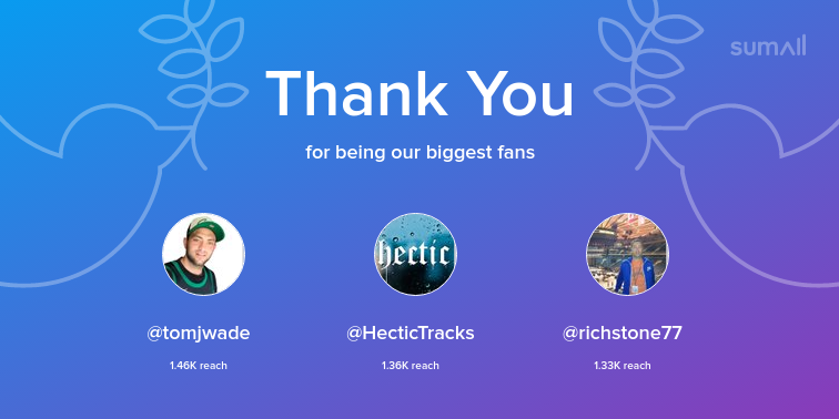 NFLFans_UK's tweet photo. Our biggest fans this week: tomjwade, HecticTracks, richstone77. Thank you! via https://t.co/hHKAESv5gZ https://t.co/yLbPjhpzI6