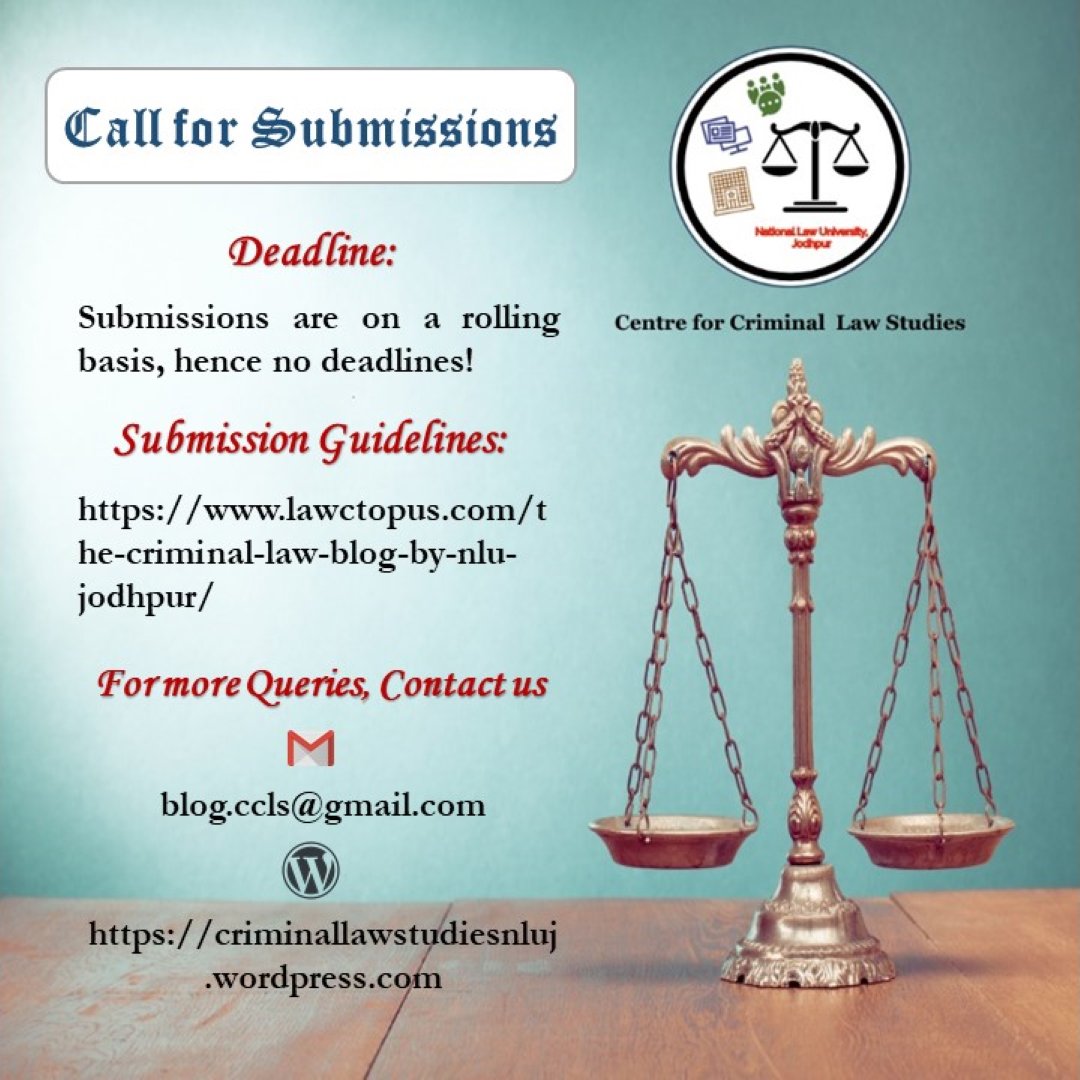 The Criminal Law Blog tweet media