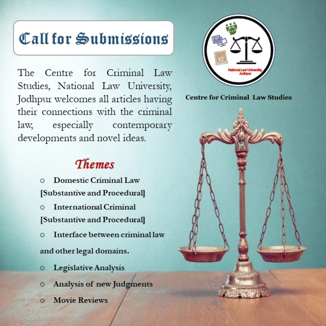 The Criminal Law Blog tweet media