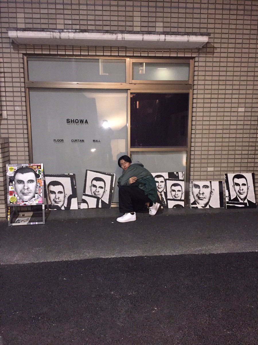 mat_new_space's tweet photo. まだまだMATで沢山のアーティストと沢山展示を作っていきたい。
まだまだ浅い年月だが歴代のアーティスト達が繋いだタスキはまだまだ途切れていないコロナ馬鹿やろう。
4月の展示は延期、5月もどうなるかわからないがMATはかならず吹き返す。
#MAT2020
#藤崎琢磨
#TOMASON
#PNB
#SUEKKOLIONS
#大腸王 https://t.co/zFYitjaaQ1
