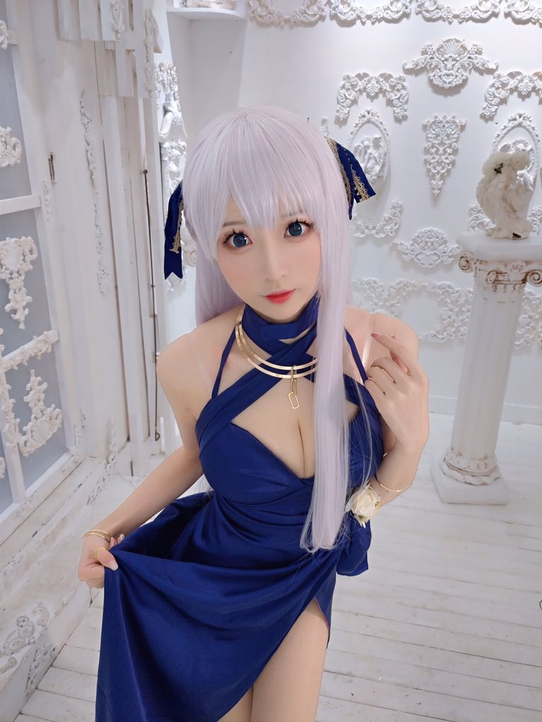 #アズールレーン 
HMS Belfast 
贝尔法斯特

COSER：@nangongOVO https://t.co/vM79uzYGEx