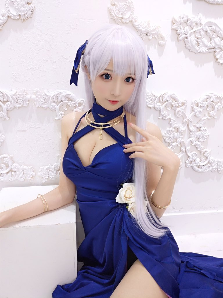 #アズールレーン 
HMS Belfast 
贝尔法斯特

COSER：@nangongOVO https://t.co/vM79uzYGEx