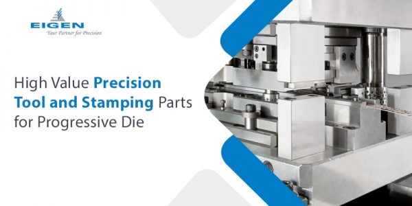 eigenindia's tweet image. There are several benefits of using the progressive metal stamping process. Read up to find more of its many advantages. @eigenindia 

Know more details at bit.ly/2XoW4OT

#Progressivetooling #Precisionmetalstamping #Eigen
