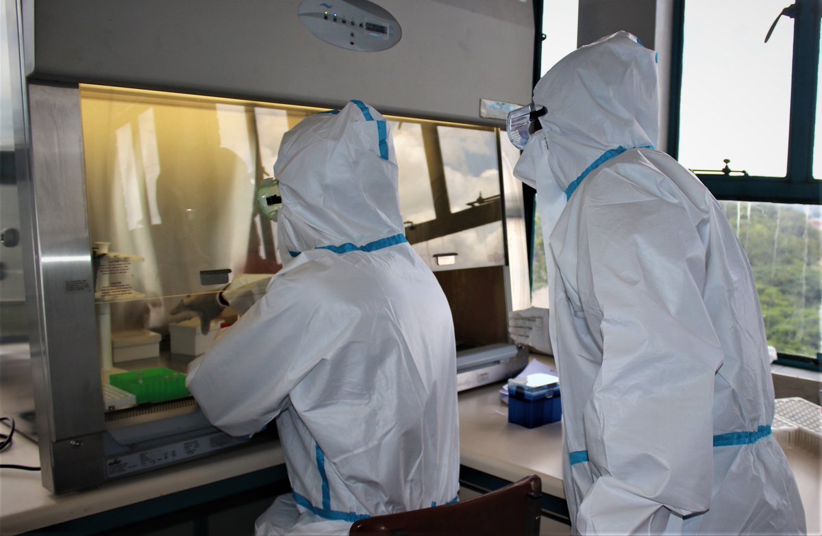 1/6 Zimbabwe currently has one COVID-19 testing centre situated at the National Microbiology Reference Laboratory (NMRL) situated at Sally Mugabe Central Hospital in Harare.