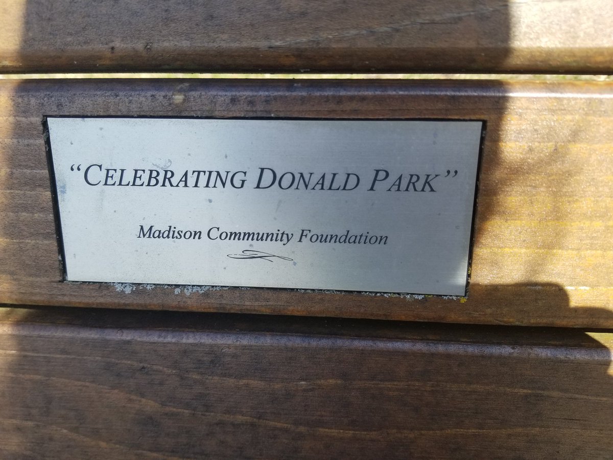 jweyers2's tweet photo. Thank you @MadisonCommFdn for your support of our #danecountyparks & @OFSMadison who work to keep our parks beautiful! Gorgeous day exploring this park Sunday! https://t.co/BlIG4oysSL