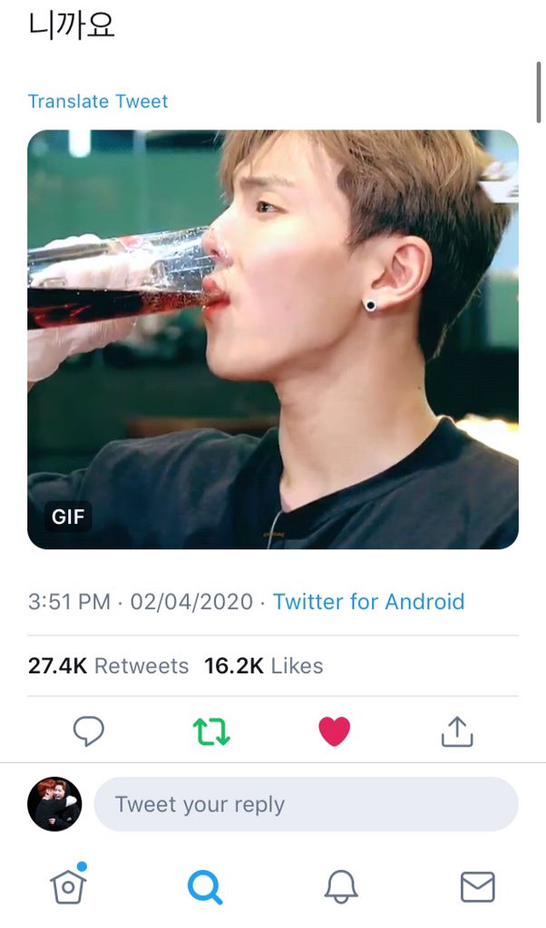 ImNaneun's tweet photo. @ALLOFME_SHOWNU Thank you https://t.co/YesGoaZK4J