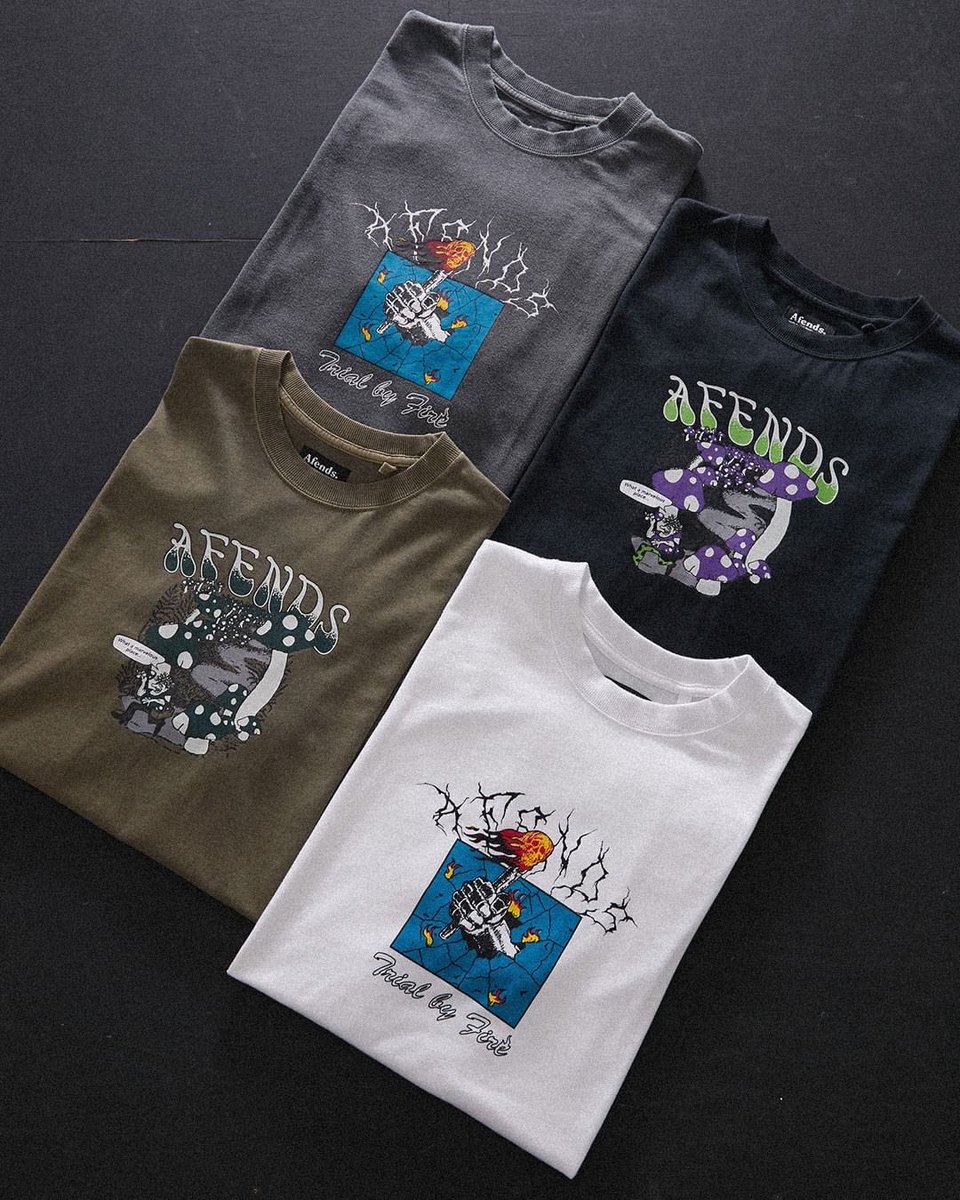 outofstepltd's tweet photo. AFENDS // Sustainable fashion that doesn’t exploit people or the planet 🌍♻️ @Afends Spring 2020 has just landed in the U.K. featuring some incredible graphic tees 🔥 #Afends #questioneverything https://t.co/1StVWVL5t1