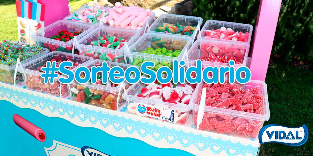 Vidal_Golosinas's tweet photo. ⭐SORTEO SOLIDARIO⭐ 
 
¿Quieres endulzarte y ser solidario? Sorteamos UN PACK DE 5 KILOS DE GOLOSINAS y donamos otro gran lote a una ONG o centro sanitario de España que elija el ganador🍬🍭 
 
Solo tienes que:  
✅Seguirnos  
✅RT  
¡Gracias! 🍀🍀 https://t.co/ihdpG2mIsM