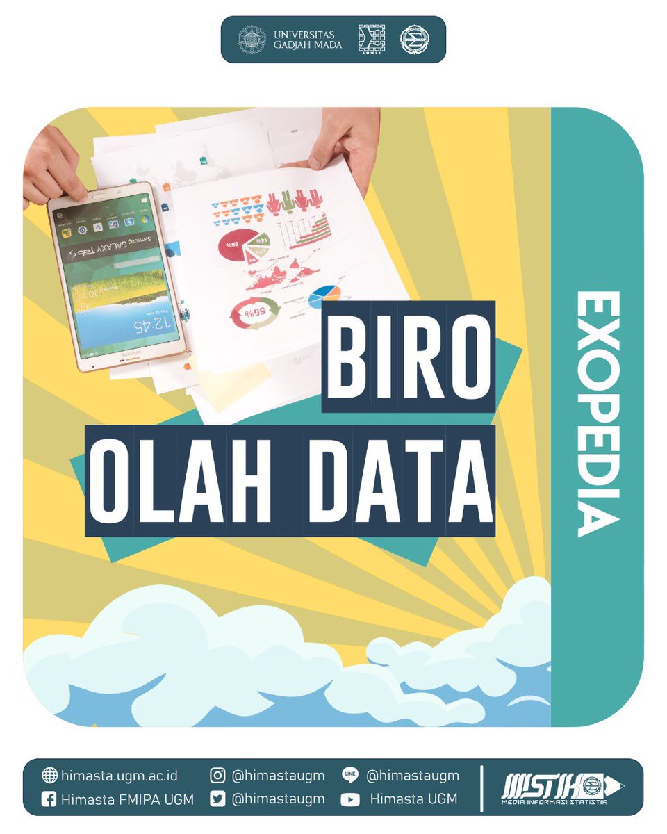 Himasta Ugm A Twitteren Biro Olah Data Butuh Pengolahan Data Skripsi Tesis Kesulitan Dengan Statistika Sedang Melakukan Penelitian Tapi Bingung Harus Apa Himasta Ugm Dengan Bangga Mempersembahkan Biro Olah Data Exotic Https T Co Sqmztbw2de