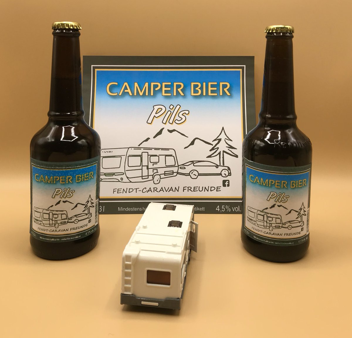 lieferbar jetzt für die FENDT CARAVAN FREUNDE unser CAMPER BIER  im WebShop #camperbier  bleibt alle gesund