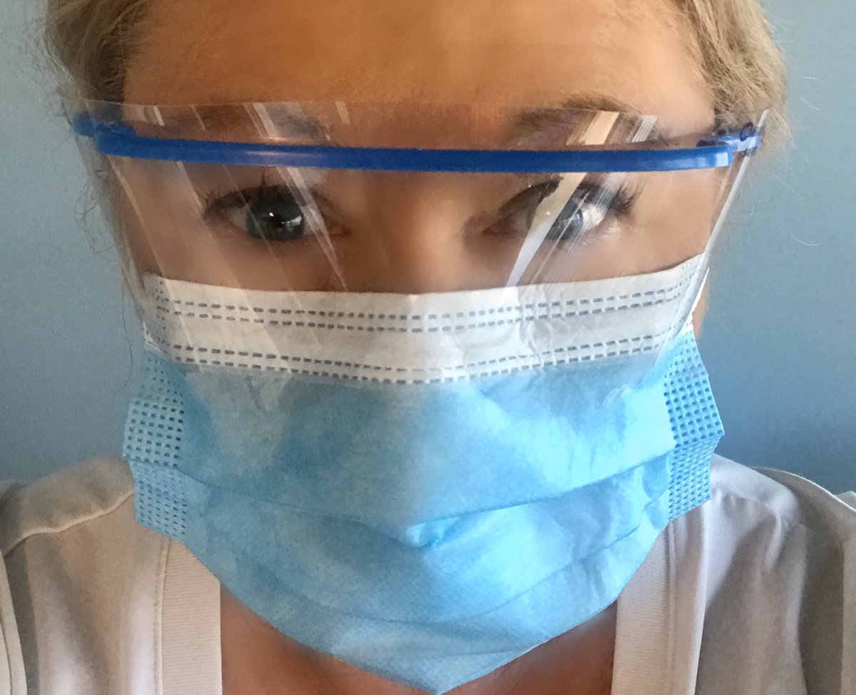 tina_baines's tweet image. And the fight continues....
Stay safe and healthy my friends, I don’t want to meet you as my patient. 
We WILL overcome this! 

~T~

#COVID19 
#MondayMotivation