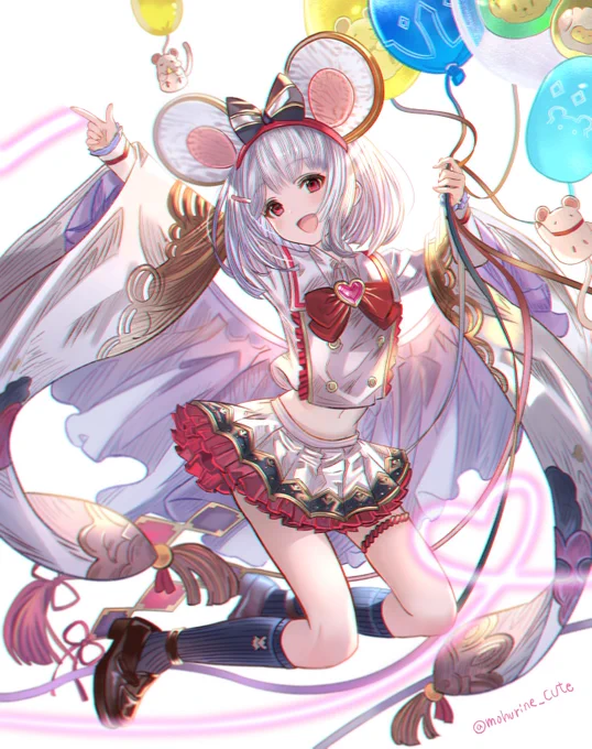 この間天井でお出迎えした記念いらすと!

#グラブル #グラブルファンアート 