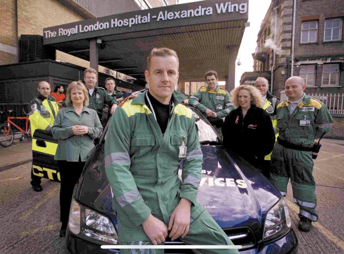 In spite of this unfamiliar #Covid world, today is a big day for the Physician Response Unit. 

Proud doesn’t come close. 

2nd car goes LIVE at 13:30. Extended hours, enhanced clinical pathways, new fellows, new EACs. Doing our utmost to support the whole emergency sector.