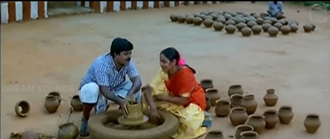 Thanjavuru Mannu eduthu song is a song that talks about the hero making a sculpture for the heroine with the soil from all over Tamil Nadu. This song was played in the funeral of the former president of Singapore S.R.Nathan. 