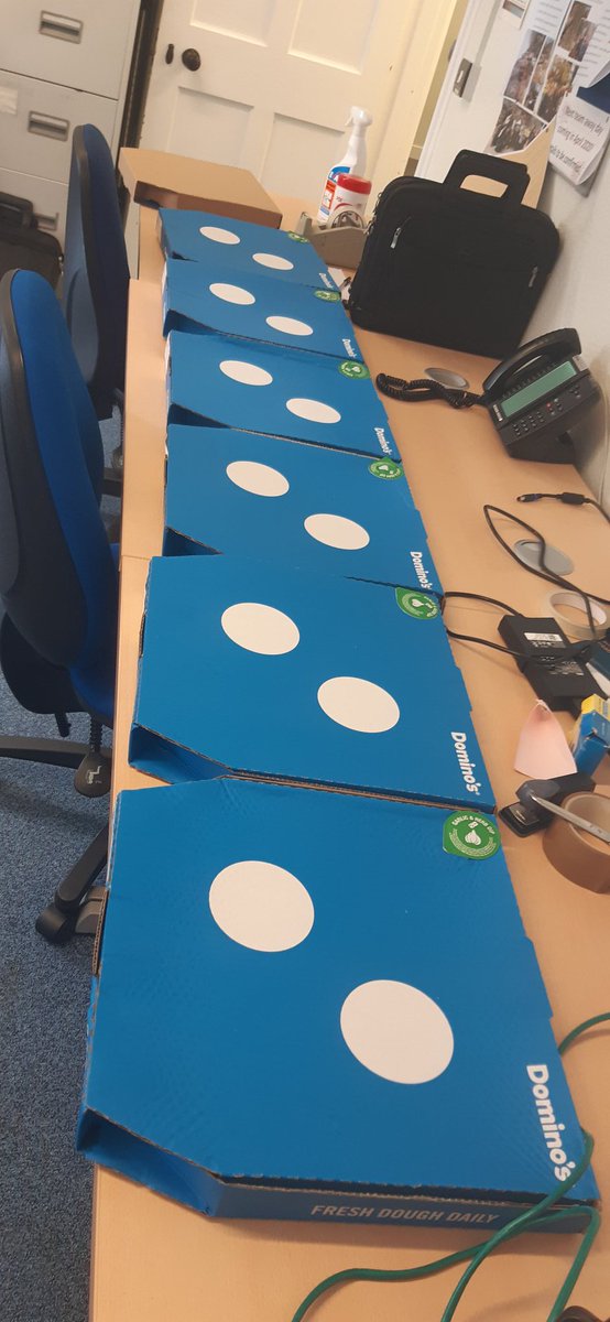 Huge thanks to <a href="/dominos/">Domino's Pizza</a> pizza for such a kind and generous gesture, sending 6 Large pizzas to Linwood CMHT free of charge! A wonderful show of support to the <a href="/NHSuk/">NHS</a> and how we can all help each other to get through this together! 🌈🍕🤗 #NHS #MentalHealthMatters #NHSThankYou