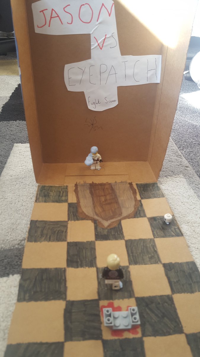SelbyHigh's tweet photo. Diorama challenge #1 completed from our year 9 student, Sam Burdon. It looks great Sam!!👍

Tokyo ghoul is a Japanese horror.
(At the bottom is a picture of my work) https://t.co/SBjRELnk3j