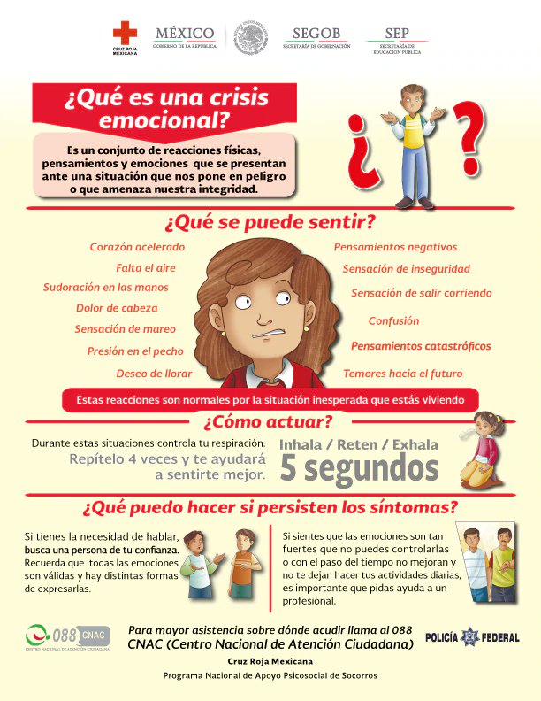 Psicologas's tweet photo. Qué es una crisis emocional?

Contáctanos:
https://t.co/ZImMt5s0Tb 

#crisisemocional #momentosdecrisis #miedoemocional #temor #miedoanteelcovid19  #manejoemocional #manejodelmiedo #manejodeunacrisis #manejarunacrisisemocional #síntomasdeunacrisis #quehaceranteunacrisis https://t.co/5ELvgqPIUY