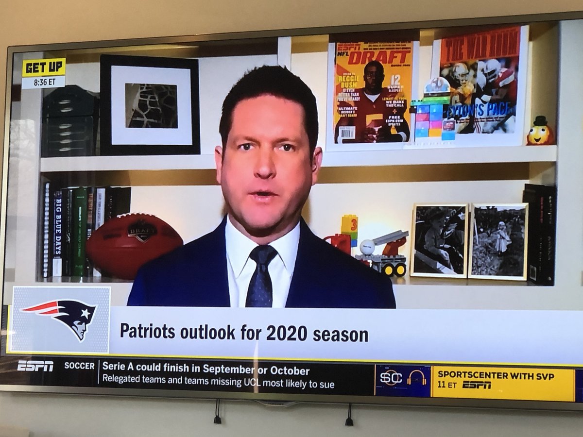 Todd McShay on Jarrett Stidham on Get Up: “He is not ready. That’s the bottom line. He is not ready to lead the New England Patriots, in my opinion.”