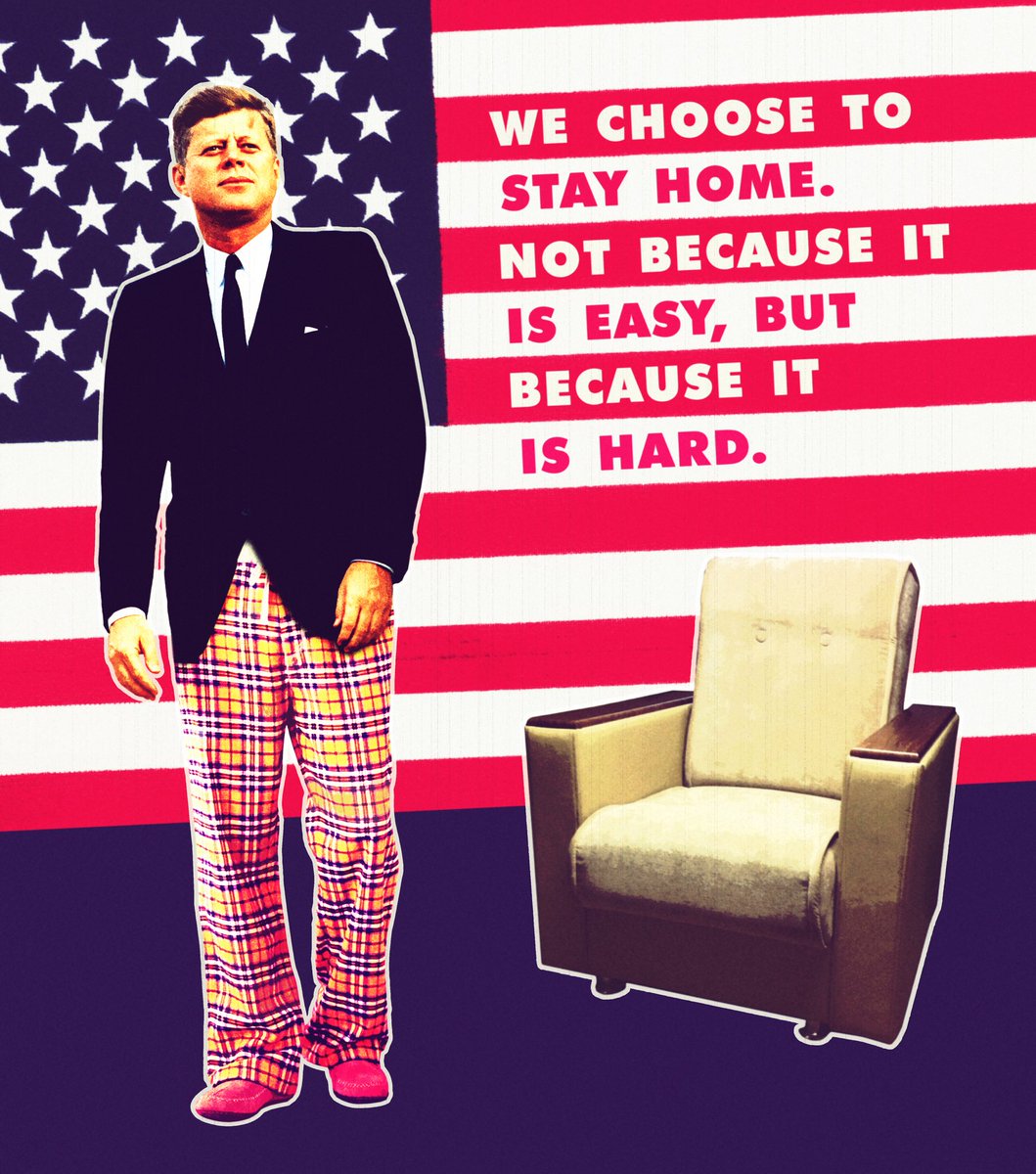 ColossalSanders's tweet photo. What does a real, actual president look like?
#quarantine #socialdistancing #selfquarantine #covid19art #coronavirusart #pandemicart #coronavirus #vintage #digitalart  #jfk #stayhome https://t.co/6M1OannRfj