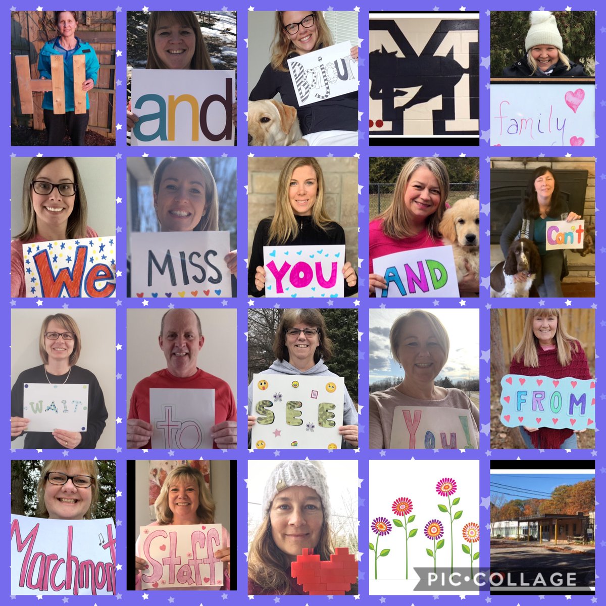 Hellooooo Marchmont families!!! We hope everyone is happy and healthy and enjoying the spring and warmer temperatures.  Good luck on the new journey we are going on today together, you guys will rock it!!