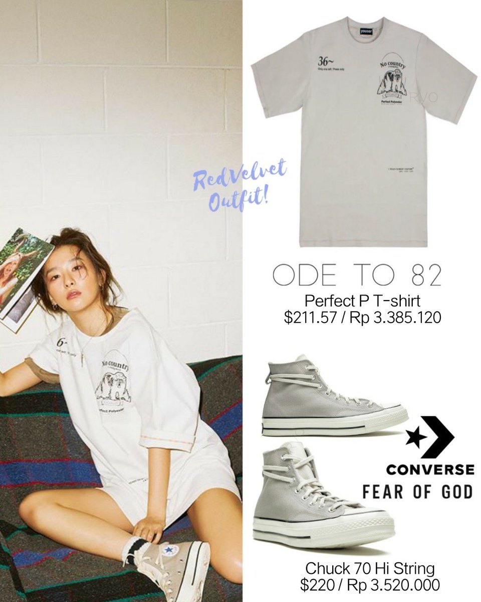 converse x red velvet