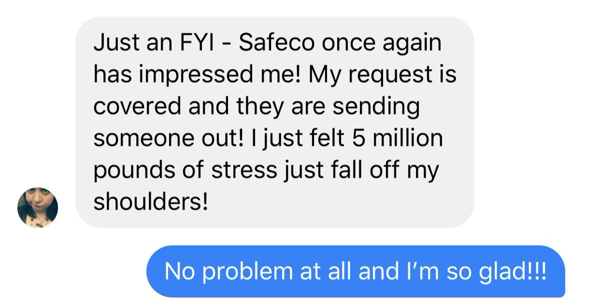 I love what I do and the insurance carrier partners our agency chooses to have in our toolbox for our customers!
Messages like this make my 🌎 go round😍
#TheRhoadsGroup #insurance #Atlanta #Georgia #insuranceagents #Reviews #CustomerExperience