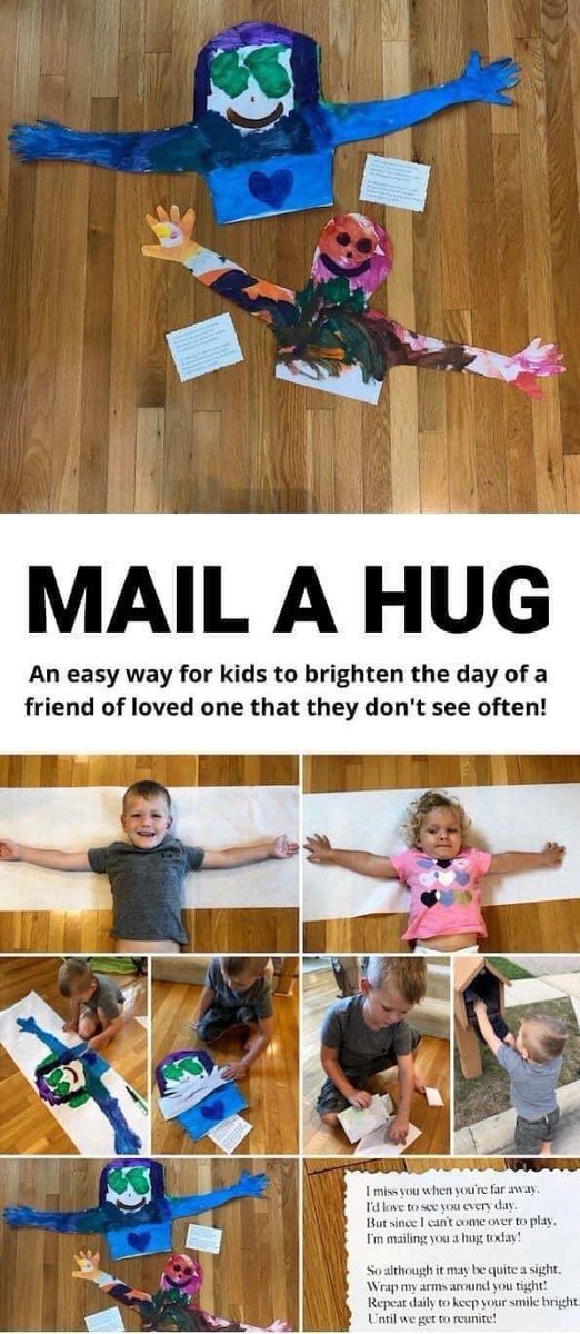 DrCatuogno's tweet photo. Taken from a Facebook group, The Kindness Pandemic. #brighten your #lovedones day! #SocialDistance #KindnessInCrisis #InThisTogether #SendLove #SendHugs #PositiveVibes #Positivity #projectpositive 💙💜🌸 https://t.co/SOgEAPguUh