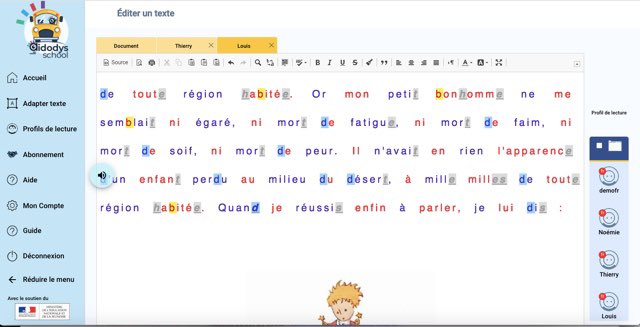 « Comment adapter des documents pour vos élèves dyslexiques » - Formation le 10 Avril à 14h pour le réseau <a href="/mlfmonde/">Réseau mlfmonde</a> sur la plateforme <a href="/Mlfpedagogie/">Pédagogie Mlfmonde</a> #MlfVeille #accessibilité #dys 
👉🏼 les inscriptions sont ouvertes