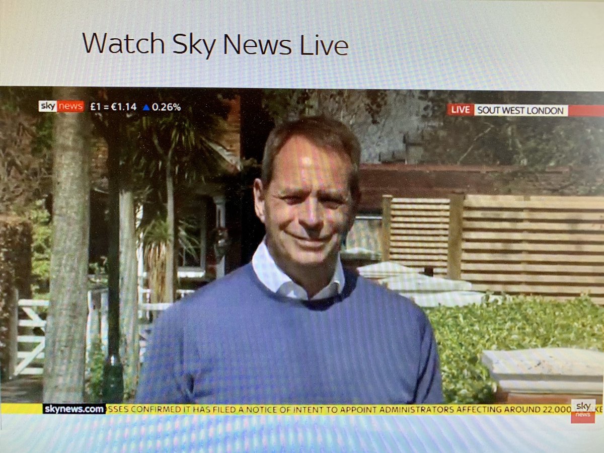 pauljnorbury's tweet photo. Good to see our @PwC_UK chairman, @KevinJDEllis speaking on @SkyNews to share the importance of standing by our people, keeping calm, whilst remaining connected with clients, government and wider communities. “We will get through this”. 
#Positivity #Support #PwCproud https://t.co/jJFWCILZoG
