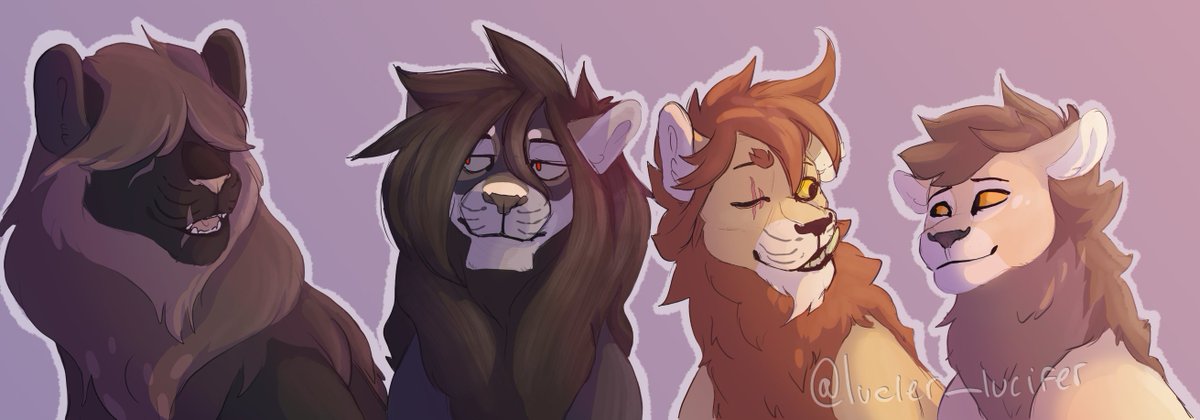 I did a tribute to the winners of @dropdeaddoeeyes' #myprideoc contest a week ago and completely forgot to post it! congratulations to all, and their beautiful designs! :D