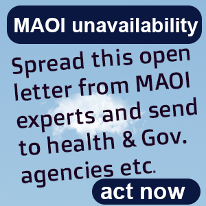 gillman_ken's tweet photo. Spread this open letter from MAOI experts: https://t.co/vcHvcxZY3b https://t.co/jQ8H79ifFm
