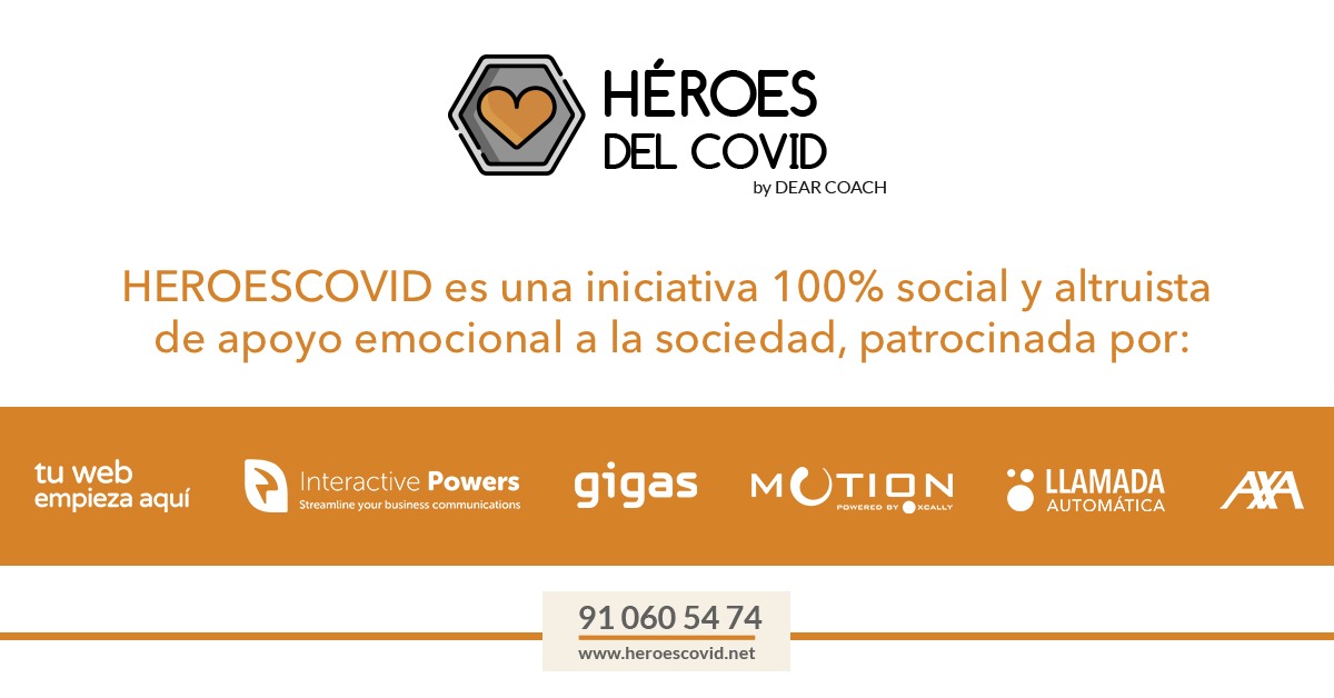 💡 Desde #Gigas colaboramos con la iniciativa de <a href="/DearCoach_com/">Dear.Coach</a> #HéroesCOVID para apoyar a las personas que están atravesando momentos difíciles como consecuencia del #COVID19. Compartiendo puedes ayudar a muchas de ellas.
gigas.com/blog/dearcoach…