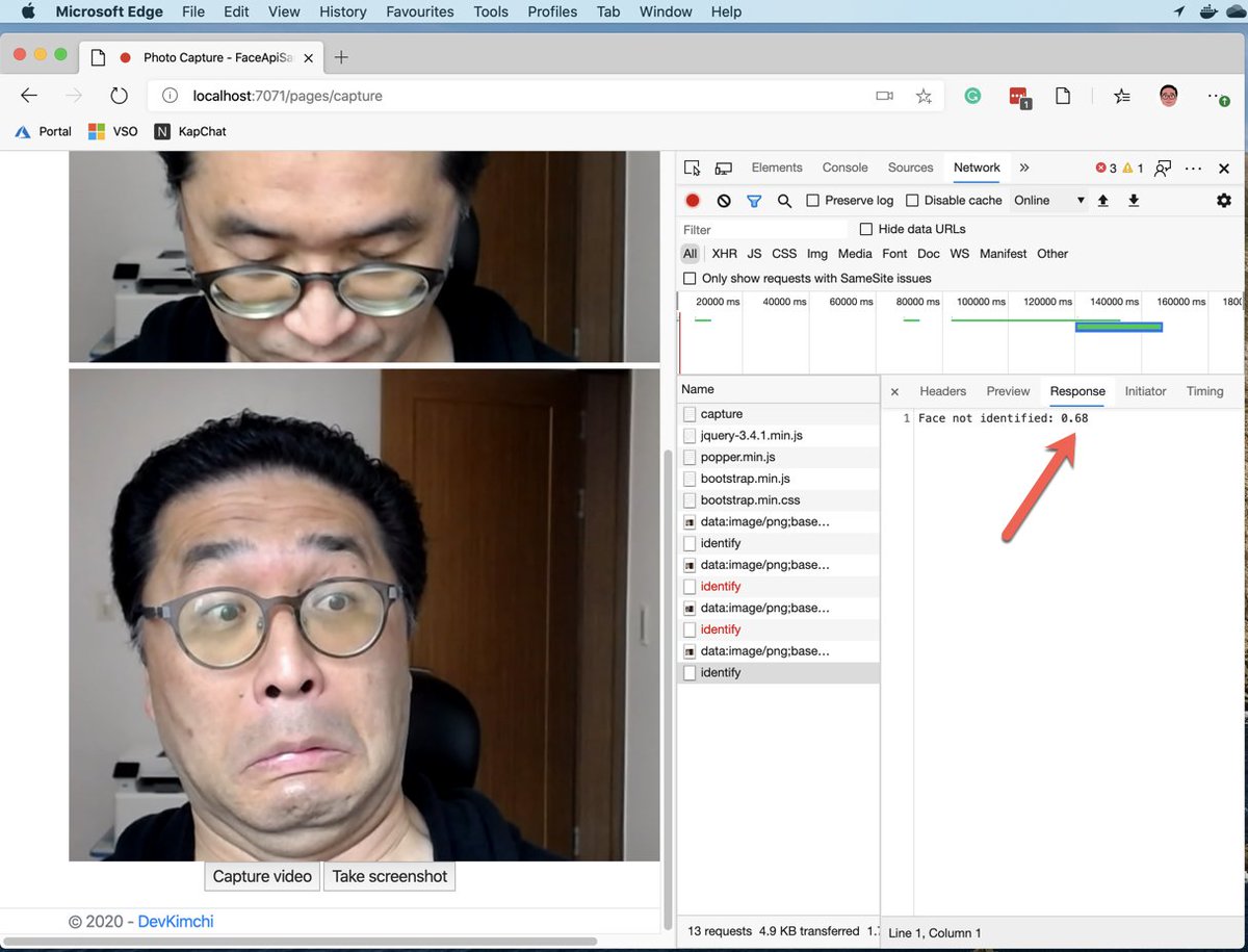 justinchronicle's tweet image. Playing around @Azure #CognitiveService #FaceAPI.

Dear Face API, you need to be more trained.