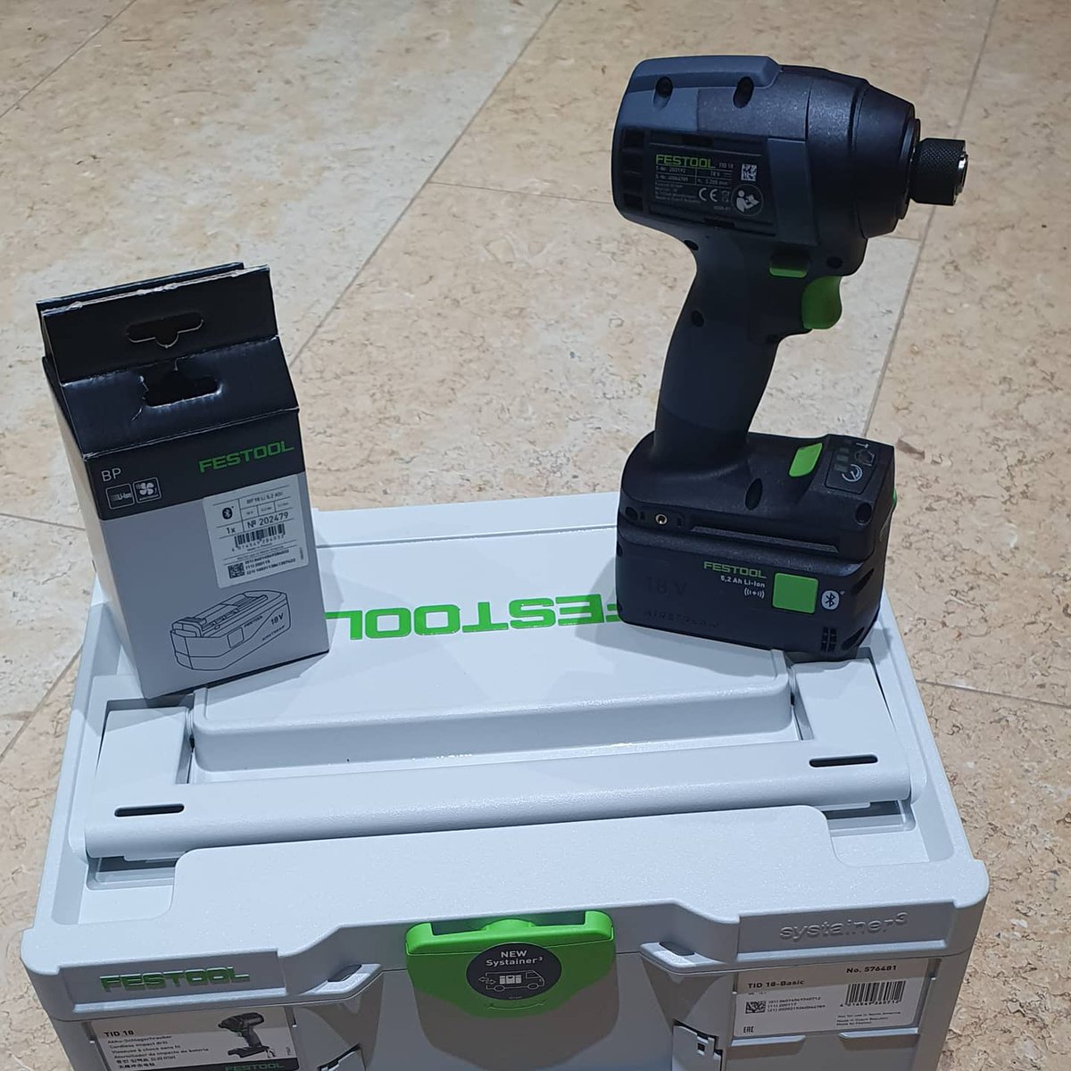 DecoratorAndy's tweet image. Just arrived in the post @Festool_GB thanks @bunnysbolts for the great service #MasterDecorators andrewpullen.co.uk