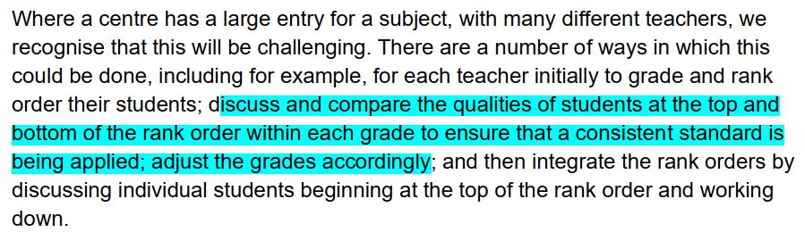 Even the language being used is problematic here. We know that many other unconscious biases affect teacher predictions of student performance.