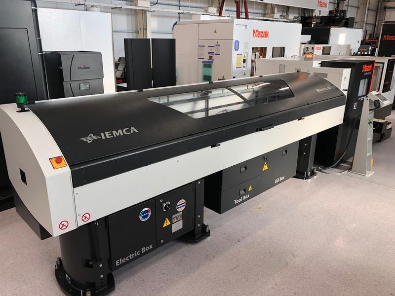 1MTASalisburyUK's tweet photo. Proud to be stockists of the #IEMCA Maestro 80 bar feeder to #manufacturers⚙️High RPM⚙Low noise⚙️High production runs
✅The Maestro range is 10mm - 80mm allowing for fast set-up as it requires no guide channel change. Contact #1MTA today on 01725 512517! #manufacturingUK https://t.co/M5WrNEyYlz